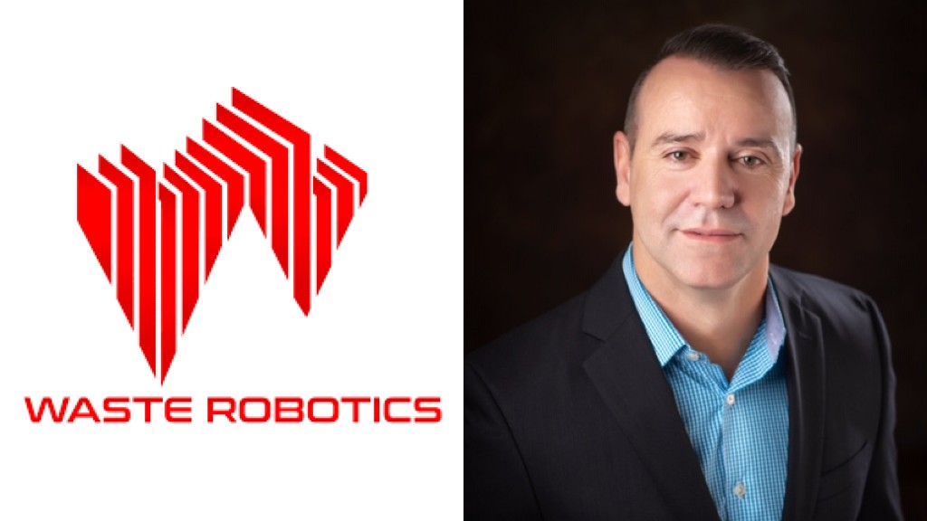 Waste Robotics appoints Luis Martins as vice president of sales and marketing