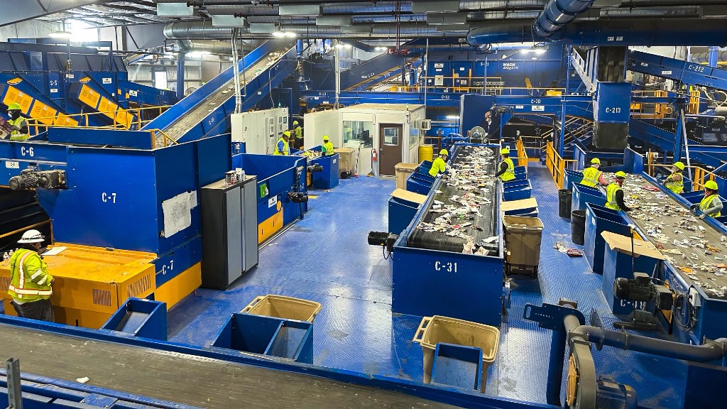 The inside of an MRF during operation