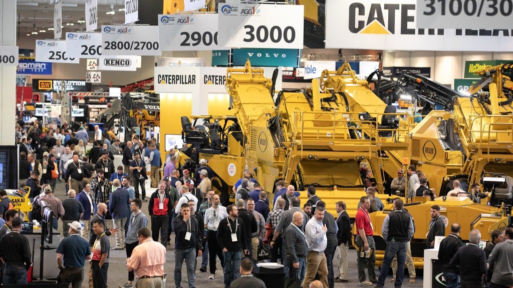 Trade shows like World of Asphalt/AGG1 are ideal ways to learn about the latest developments across the construction industry.