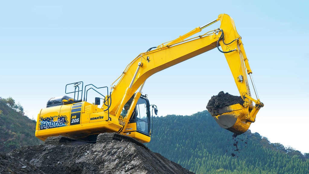 Komatsu starts remanufacturing of hybrid hydraulic excavator components in Japan