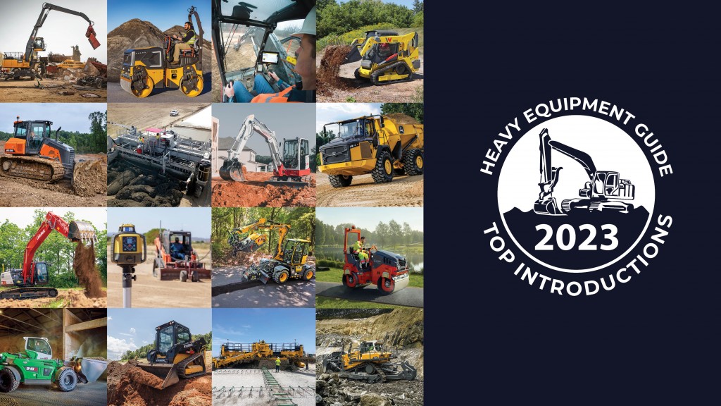 Heavy Equipment Guide's 2023 Top Introductions