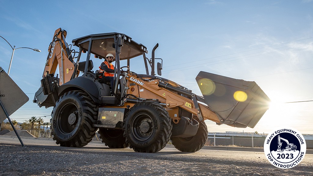 2023 Top Introductions: CASE Construction Equipment backhoe loaders