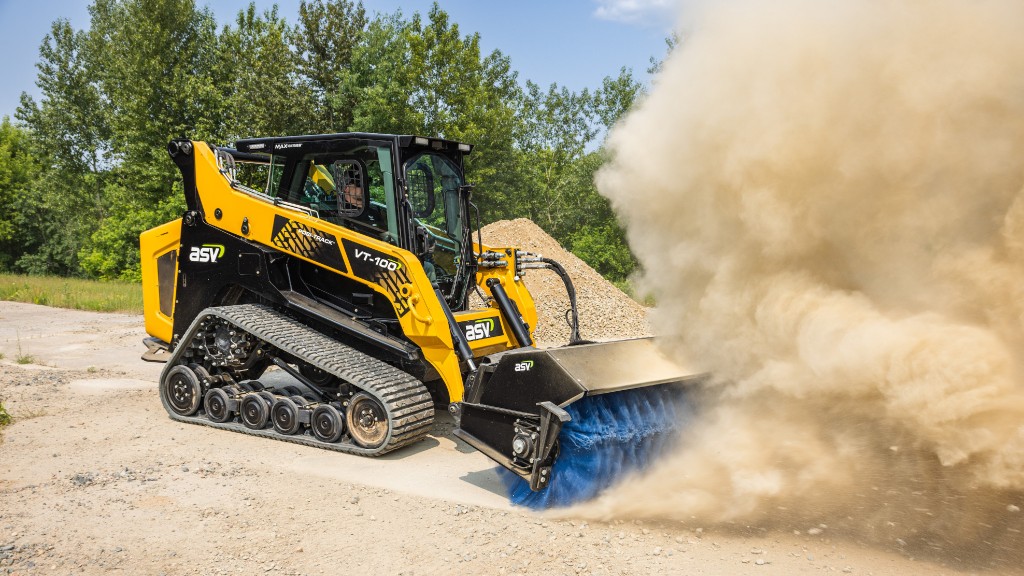 ASV expands lineup of forestry, construction, landscaping, and snow clearing attachments