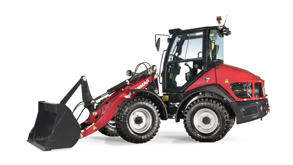 Yanmar's new compact wheel loader fills size gap in North American lineup