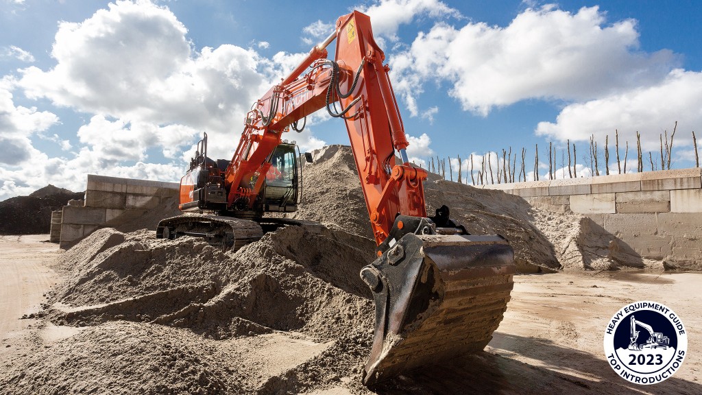 2023 Top Introductions: Hitachi Construction Machinery Americas’ ZX190LC-7 excavator
