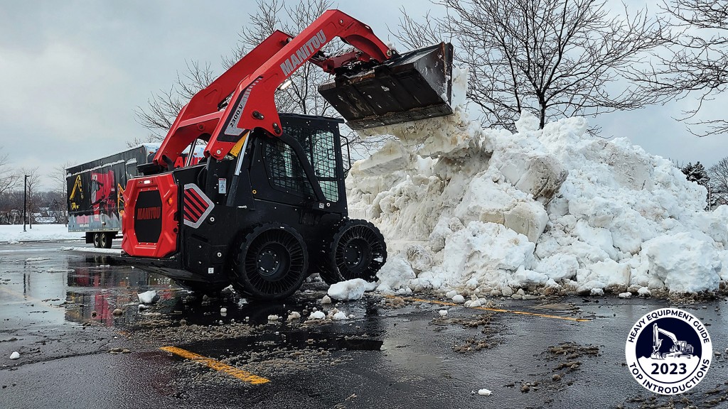 2023 Top Introductions: Manitou’s skid-steer and compact track loaders