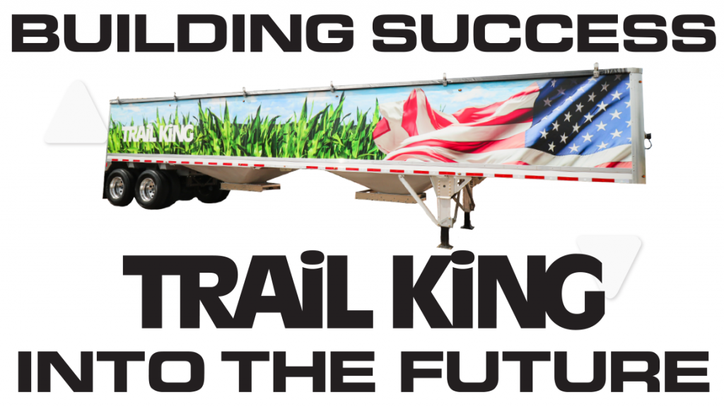 Trail King's new composite grain hopper is lighter than ever