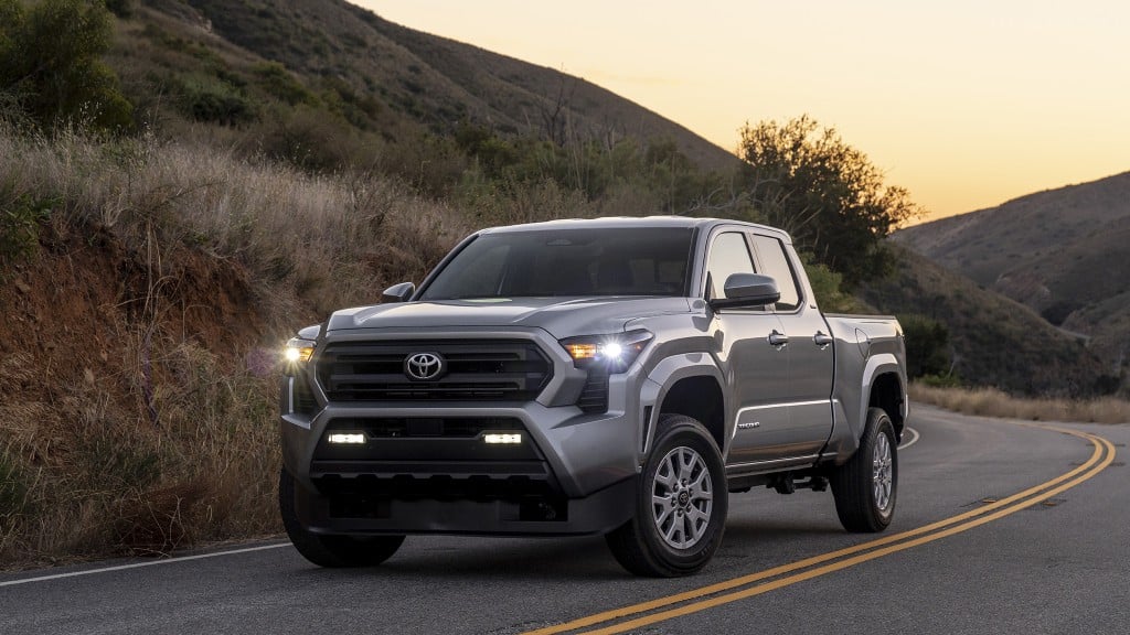 Toyota mid-size pickup completely redesigned with added power options and new suspension