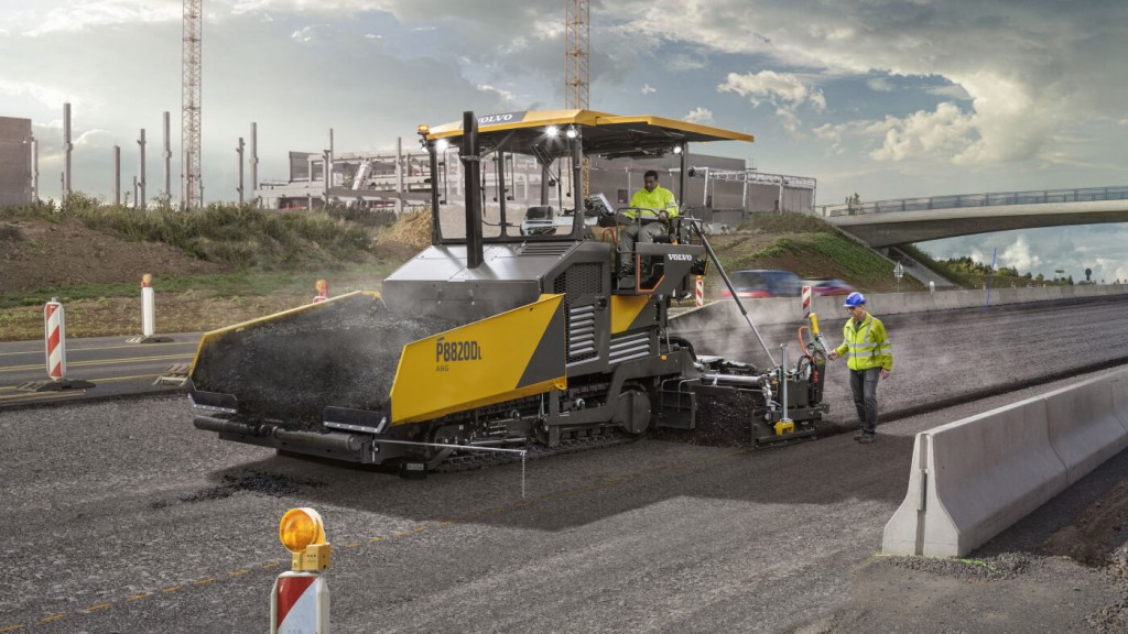 Ammann acquires asphalt paver business from Volvo Construction Equipment