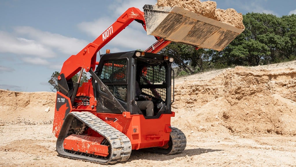 KIOTI enters the skid-steer and compact track loader markets