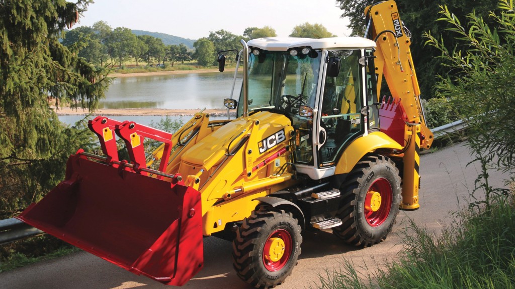 JCB celebrates 70 years of backhoe loaders with two platinum editions