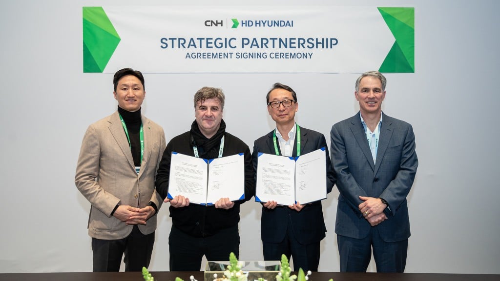 Research centre brings together construction knowledge of CNH and HD Hyundai brands