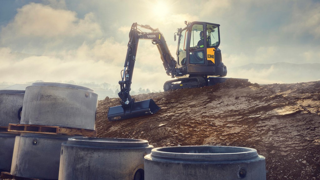 Volvo CE adds new 3.5- and 4-ton excavators to North American lineup