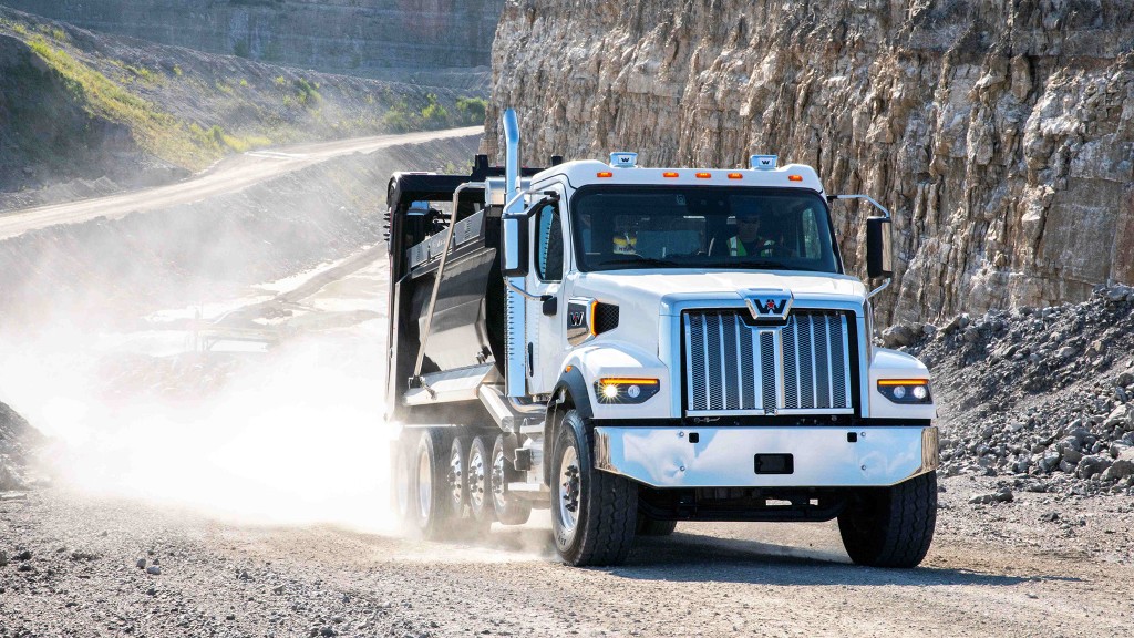 Western Star vocational truck feature updates provide improved safety around job sites