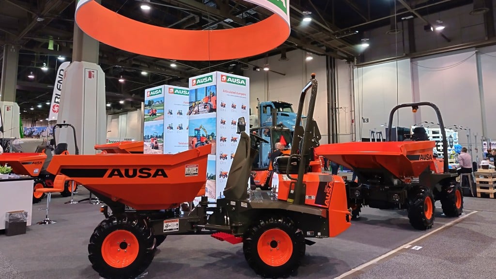 AUSA's World of Concrete 2024 booth