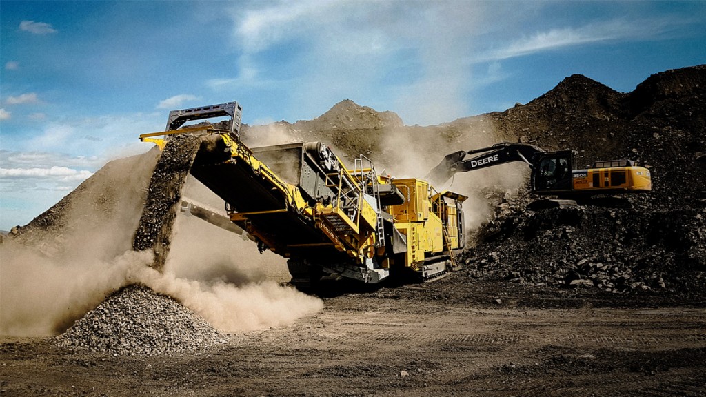 Make a BIG Impact with Keestrack R6 Impact Crusher