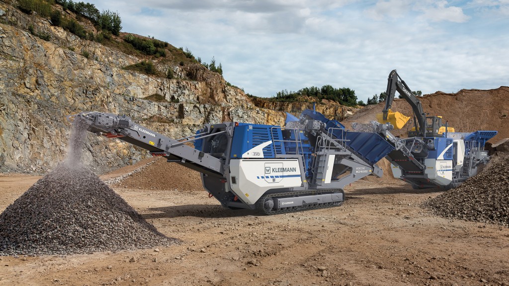 Electric models and expanded technology drive Kleemann aggregate equipment updates