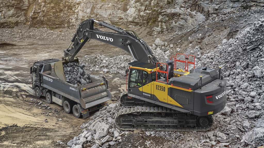 Independent Metering Valve Technology (IMTV) is currently available on Volvo's latest 50-ton excavator models including the EC550E.