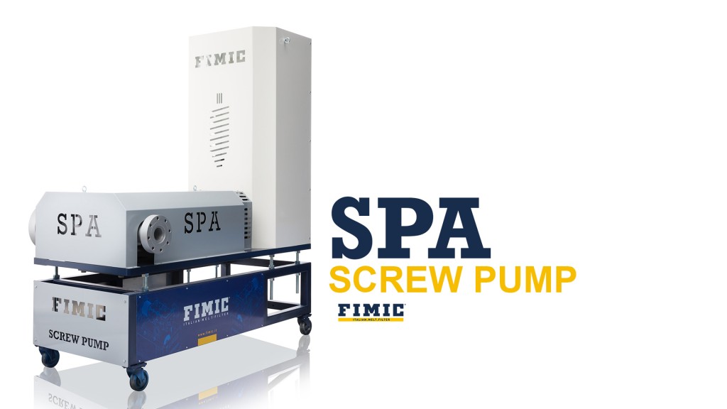 FIMIC Srl - SPA Screw Pumps