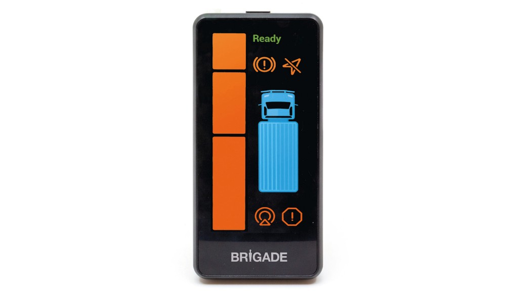 Brigade Electronics blind spot information system protects cyclists from HGV collisions