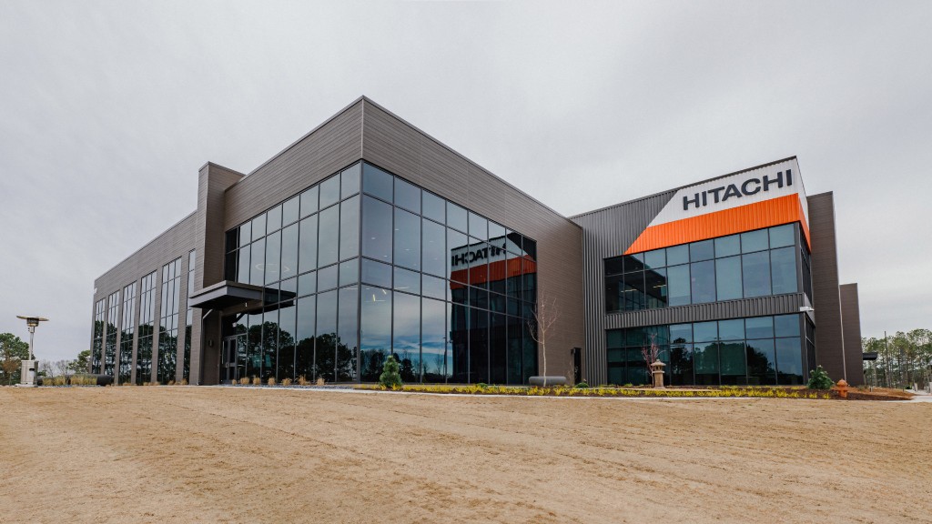 Hitachi renovates wheel loader manufacturing facility into new regional headquarters