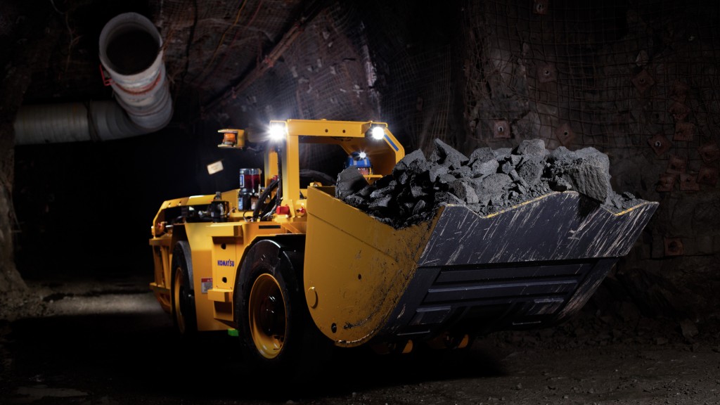 SMS Equipment becomes dealer for Komatsu hard rock mining equipment