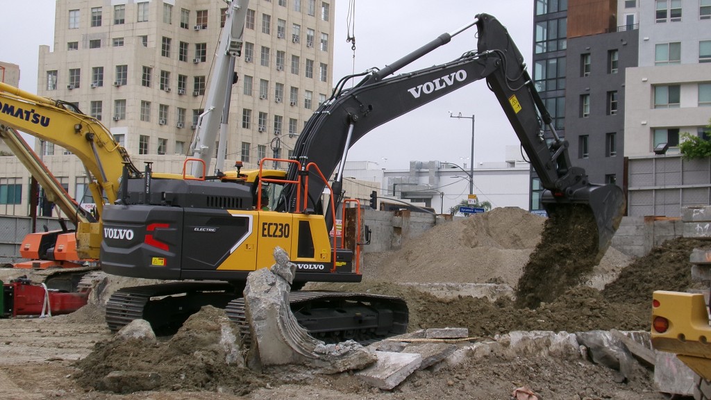 Electric Volvo excavator proves its worth in Skanska pilot with lower emissions, costs, and noise