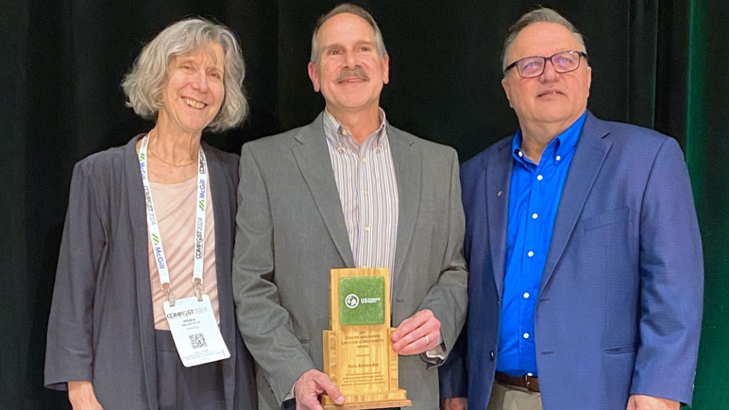 USCC creates award categories, names individual excellence winners at COMPOST2024