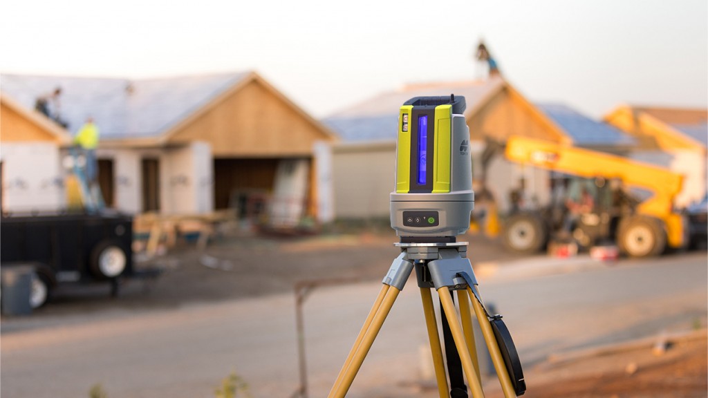 A Topcon LN-50 laser