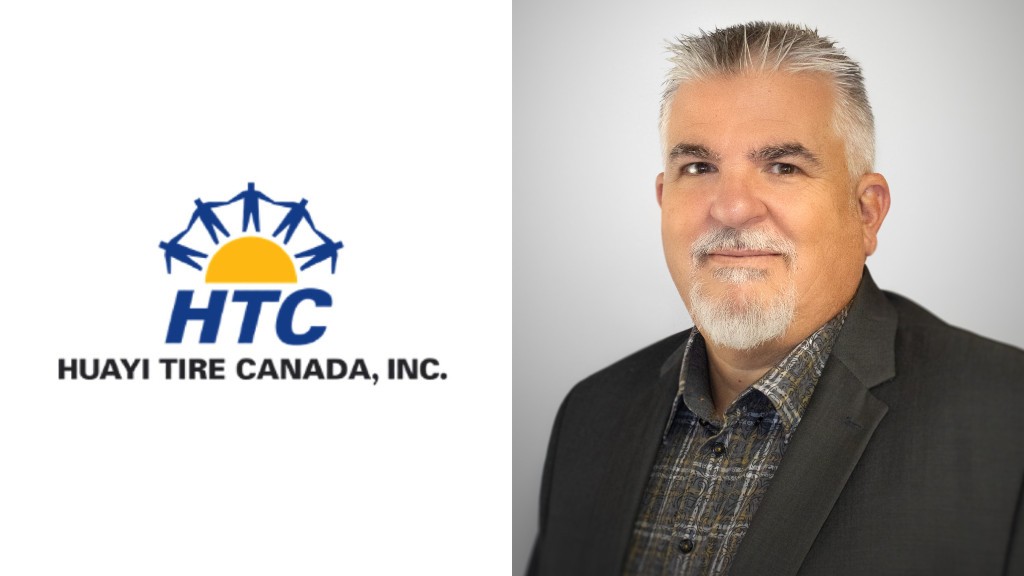 Huayi Tire Canada appoints Alain Savoie as regional sales manager for Quebec and Atlantic Canada