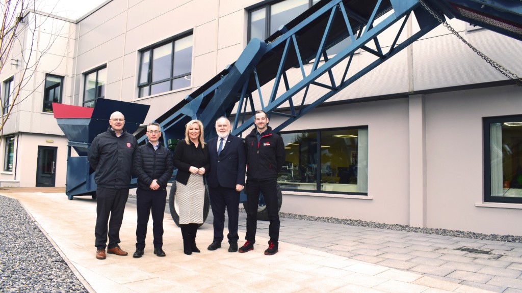 Powerscreen unveils new global headquarters in Northern Ireland