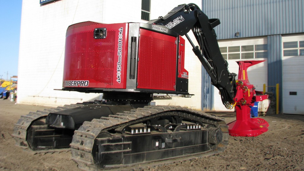 SMS Equipment becomes exclusive TimberPro dealer in Western and Northern Canada