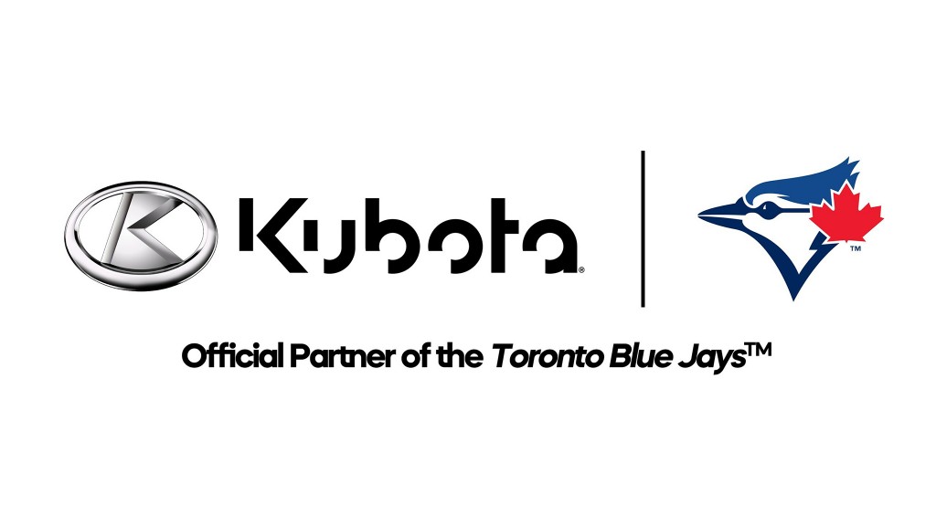 Kubota Canada takes the field with six-year sponsorship of the Toronto Blue Jays