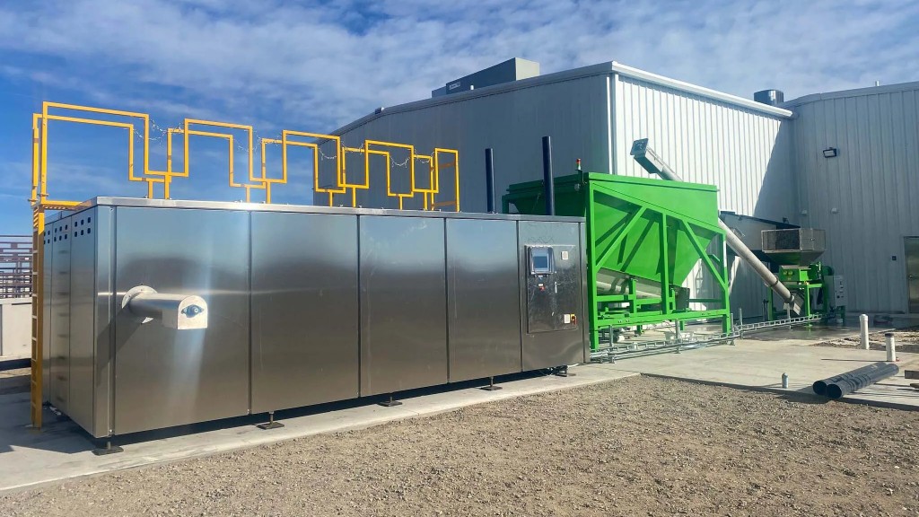Viably named exclusive North American distributor for Harp Renewables' aerobic biodigesters