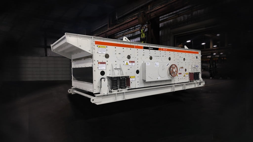 Metso introduces high-performance cone crusher, horizontal screen, and updated wear parts at World of Asphalt/AGG1