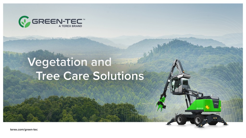 Terex places fresh roots in tree care and vegetation management with Green-Tec