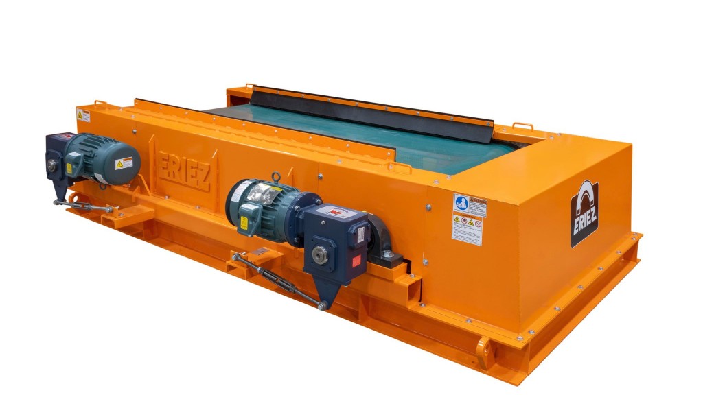Eriez spotlights eddy current and dynamic pulley separators at ISRI2024