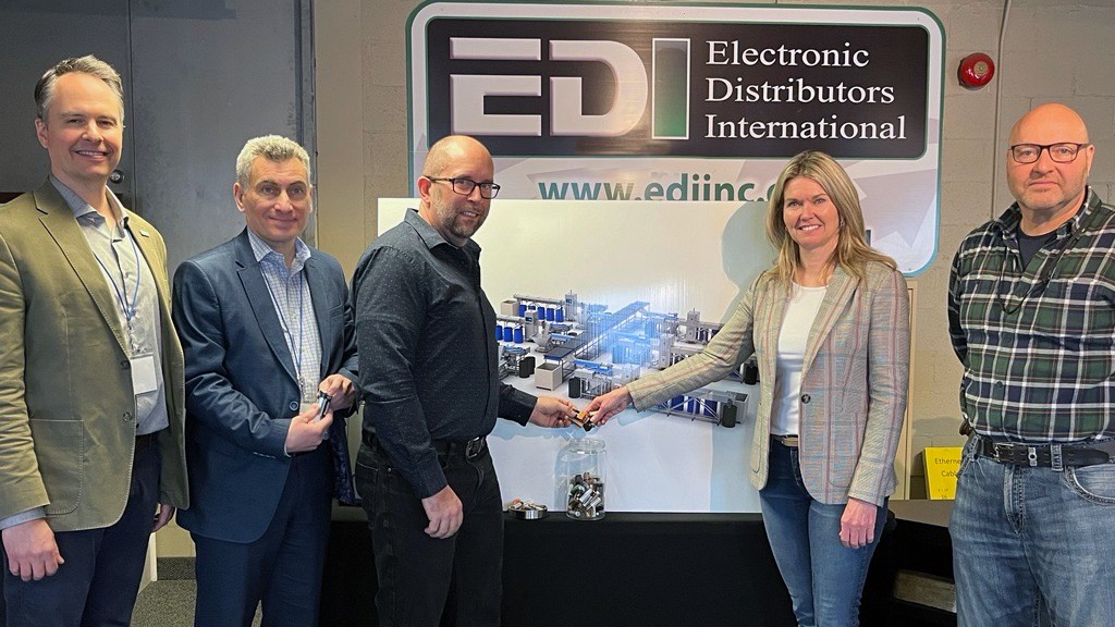 New technology debuted by Call2Recycle and Electronic Distributors International Inc. (EDI) will effectively double the battery sorting capacity of an EDI plant in Ontario.
