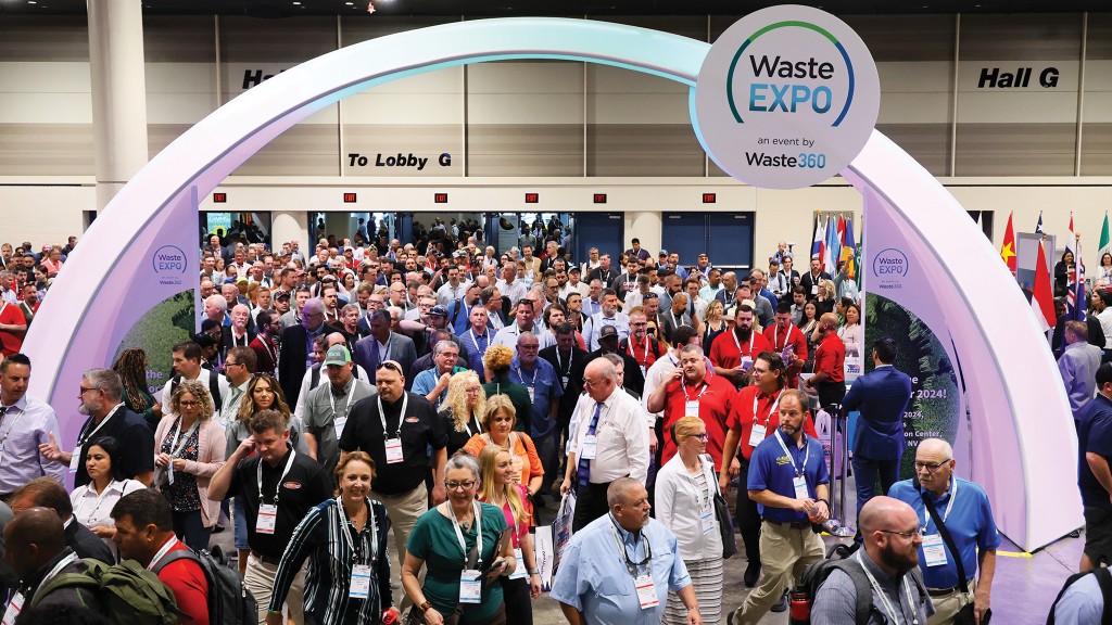 Beyond the show floor, WasteExpo also offers special events packed with activities and business opportunities.