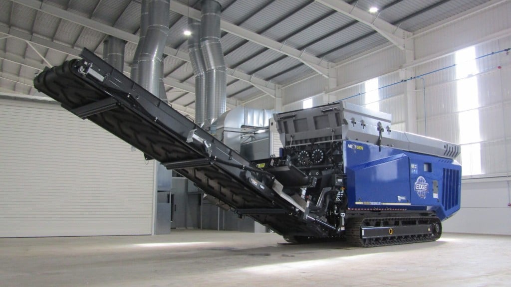 Next generation shredder the highlight of EDGE Innovate’s IFAT 2024 display