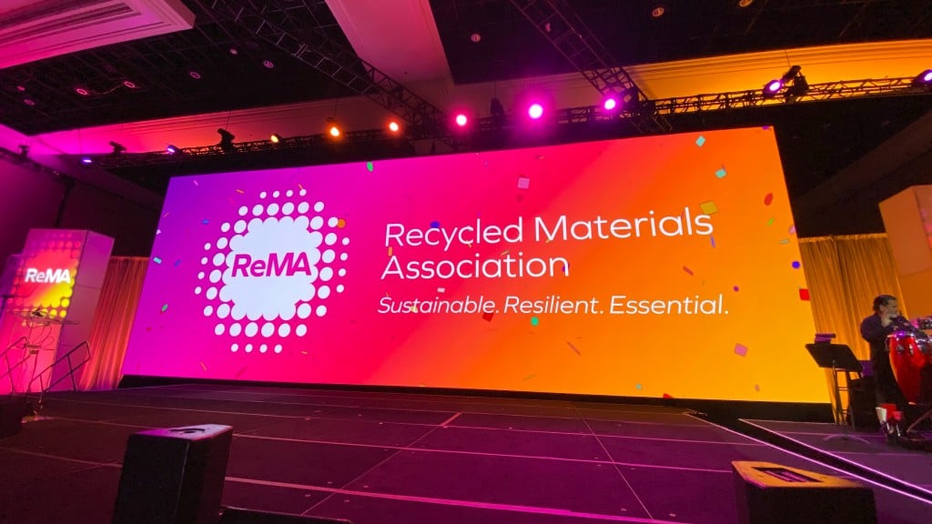 ISRI has revealed a new name, Recycled Materials Association (ReMA), and logo at ISRI2024.