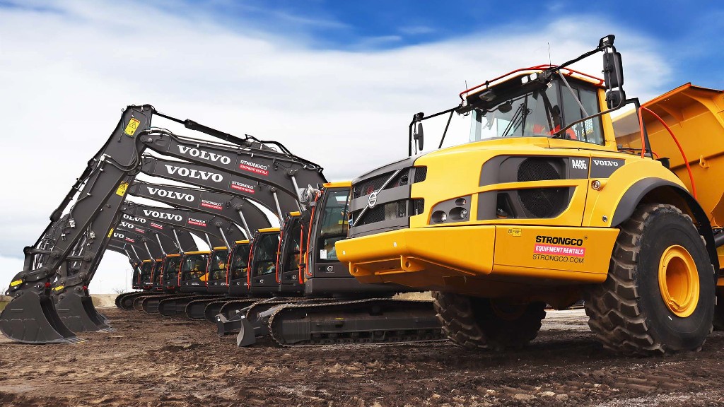 Strongco expands into equipment rental