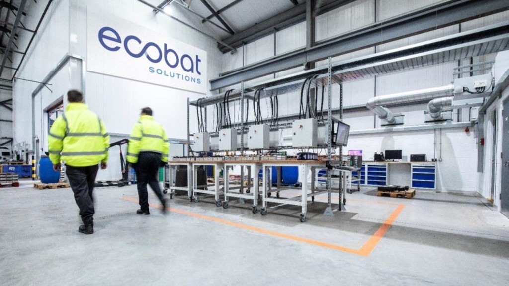 Ecobat and Nissan partnership gives used EV batteries a second life