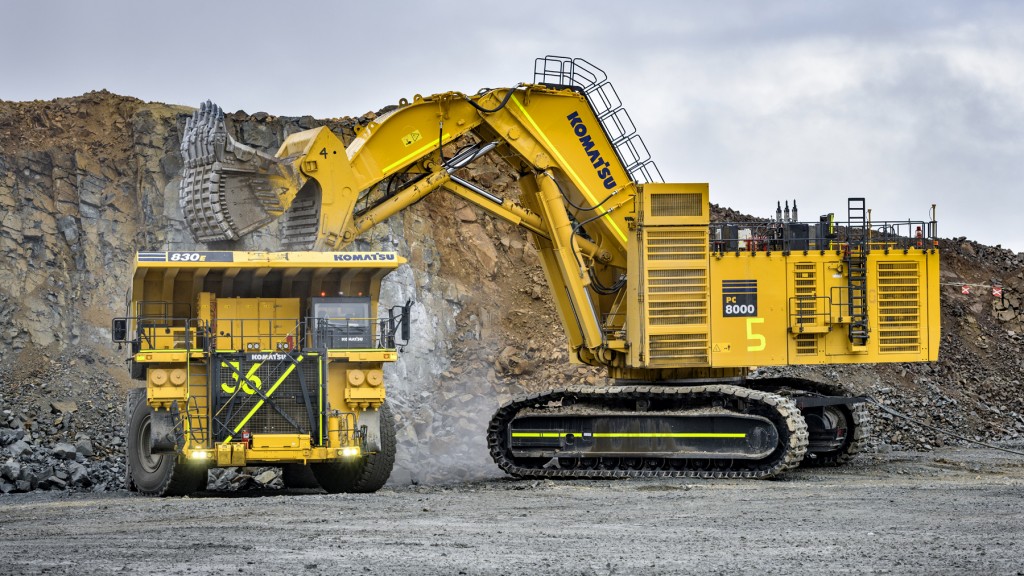 SMS Equipment to deliver Komatsu's largest hydraulic mining excavator ...