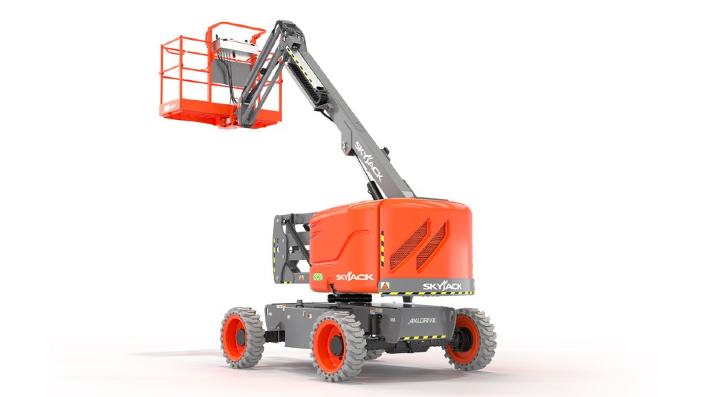 Skyjack electric boom lift range is simple and reliable for sustainable lifting performance