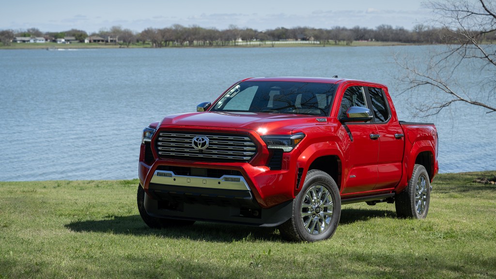 Toyota offers new hybrid power system on mid-size Tacoma models for Canada