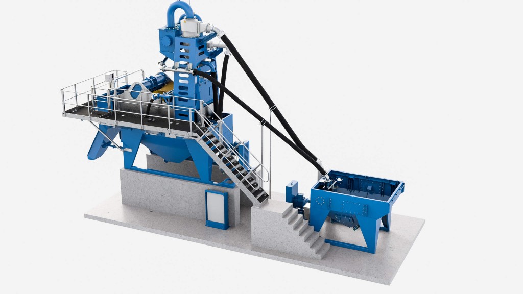 Texas producer commissions 200 tph CDE sand washing system