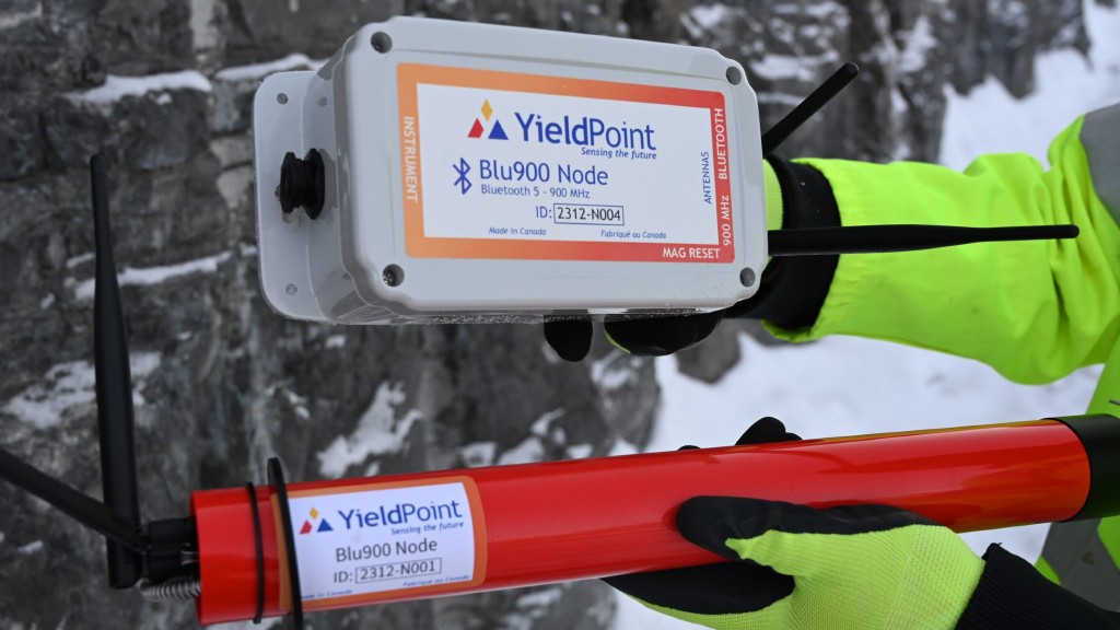 Epiroc acquires Canadian digital geotechnical instrument manufacturer Yieldpoint