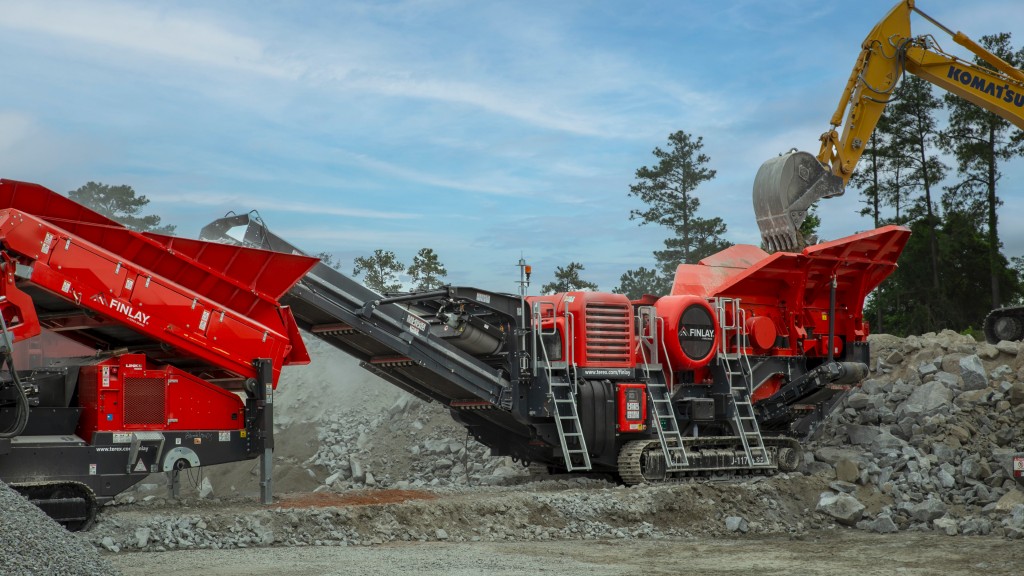Finlay highlights latest jaw crusher, conveyor at open house event