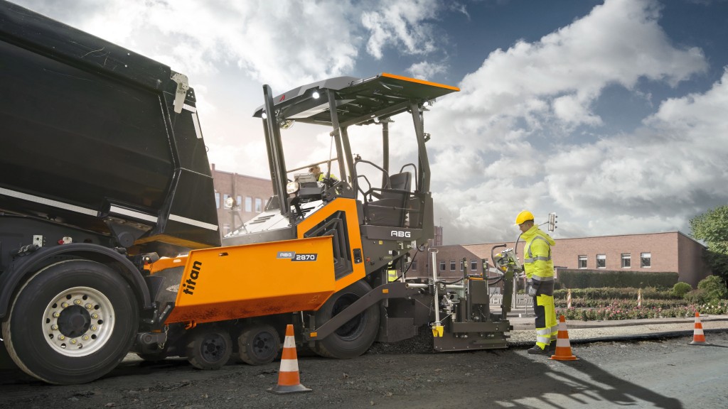 Ammann completes acquisition of ABG paving line from Volvo CE